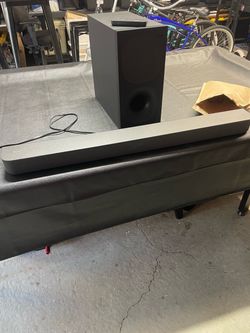 Sony Soundbar with Wireless Subwoofer