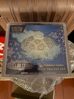 Pokemon ETB’s