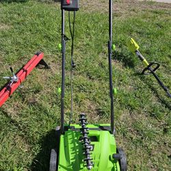 Swipesmith Dethatcher