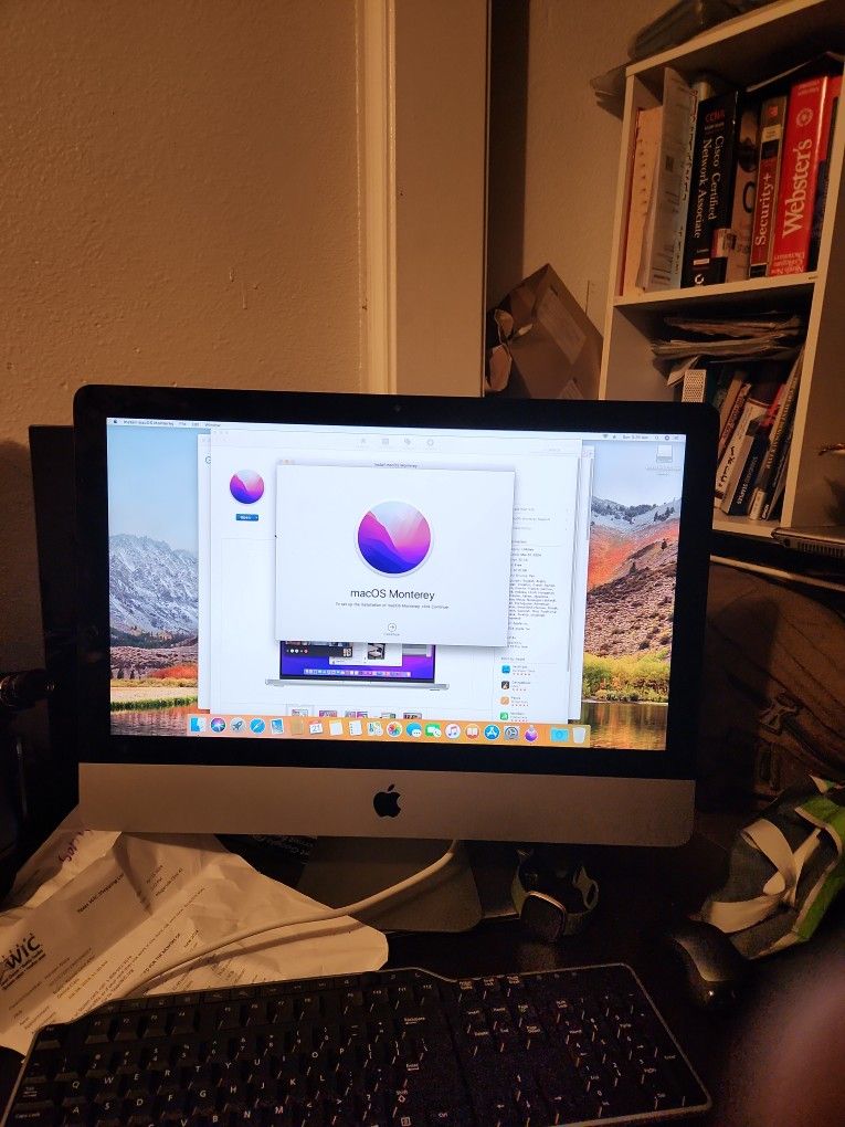 Apple iMac Retina 4K 21.5-inch (Late 2015)  Freshly Installed Mac OS No iCloud 