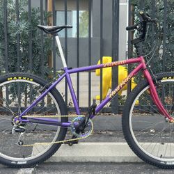 Vintage specialized rock hopper mountain bike