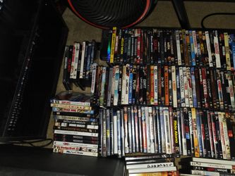 Lot Of DVDs
