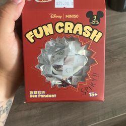 Miniso fun crash Blind Box Wealthy Mickey 