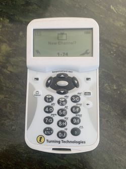 Turning Technologies NXT ResponseCard