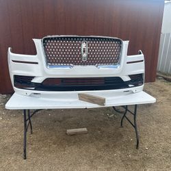 2018-2021 Lincoln Navigator front Bumper y led daytime running RH & fog RH light lamp JB7B