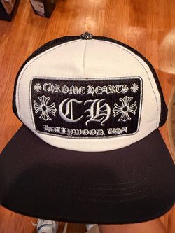 Chrome Hearts Hollywood USA Trucker Hat