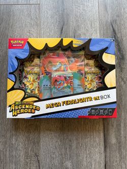 Pokémon Mega Feraligatr ex Box