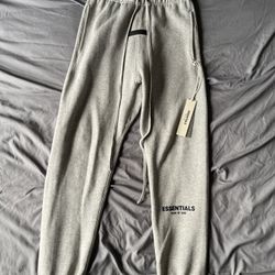 Essentials Sweatpants Dark Oatmeal