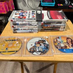 PlayStation 3 games Bundle