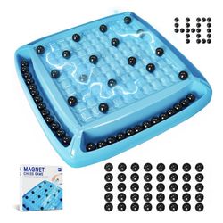 Magnetic board game