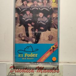 EL PODER DEL NORTE - COMO LLAMA - CASSETTE 