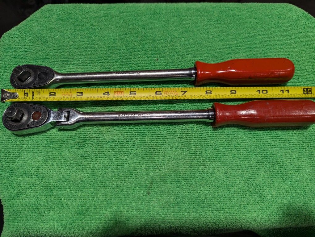 Vintage Mac Tools 3/8" Drive Ratchets