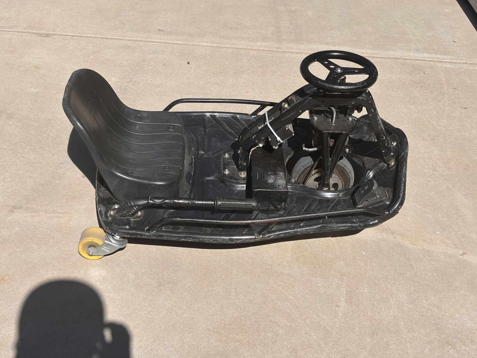 Modded 48v 35mph Crazy Cart