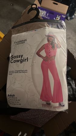 Underwraps Sassy Cowgirl Costume Adult Large