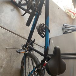 820 TREK Bicycle  (Black and Blue)