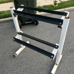 2-Tier Dumbbell Rack