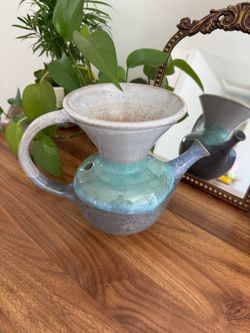 Artisan Costa Rican Vandola Clay Pour-Over Coffee Maker