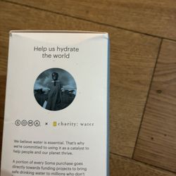 SOMA Sustainable Water Filters – 2-Pack