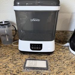 Dr. Browns bottle dryer and sterilizer