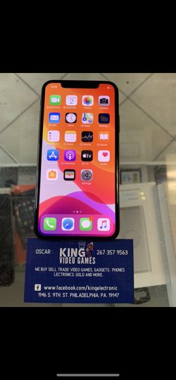 iPhone X 64gb unlock used