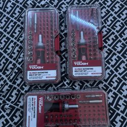 Hyper tough Ratcheting Multi Bit Set