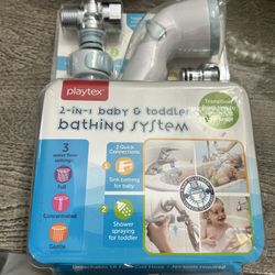 Playtex 2-in-1 Baby & Toddler Bathing System 
