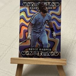 Bryce Harper SSP Case Hit Topps MESMERIZED Phillies