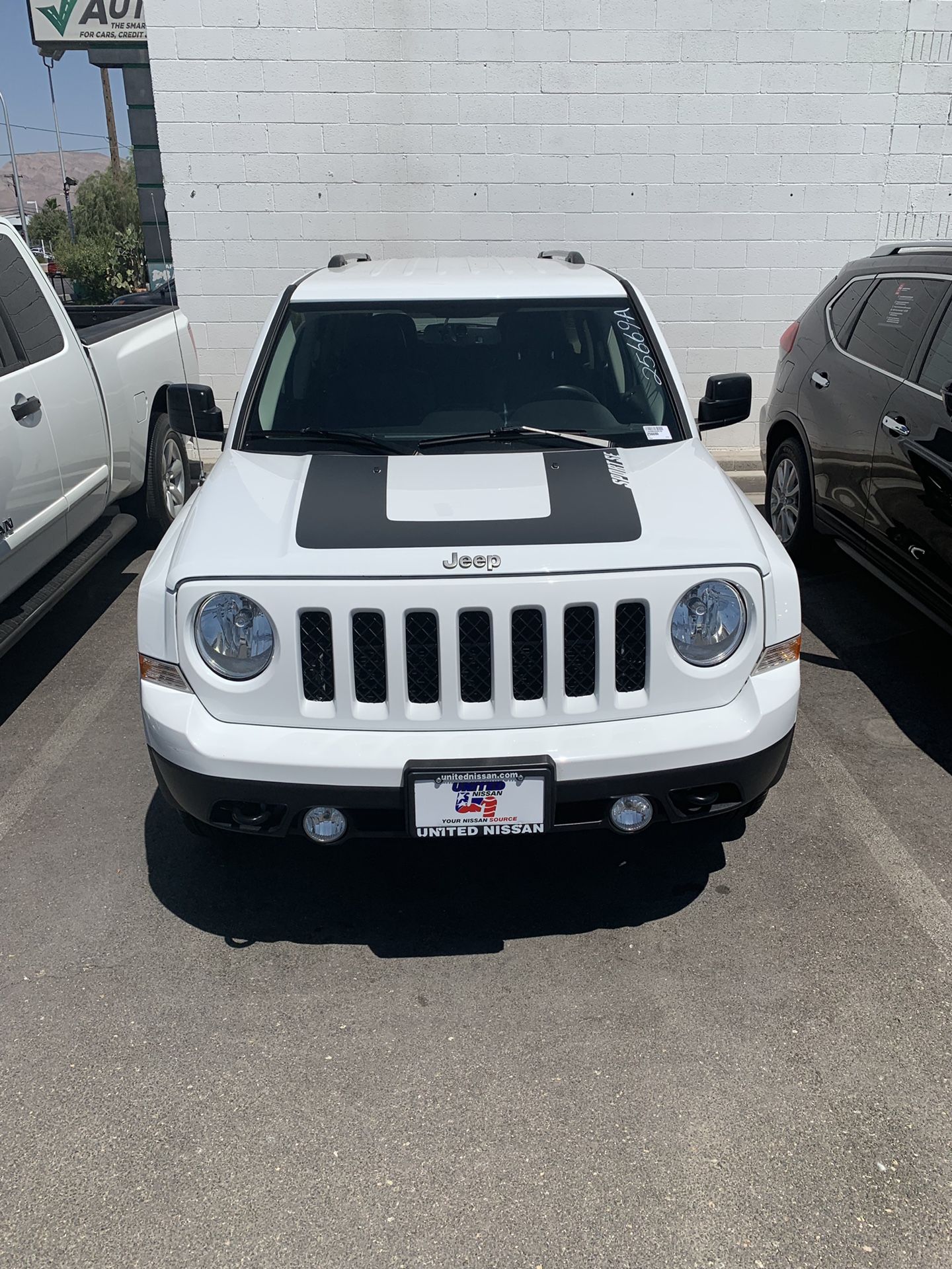 2016 Jeep Patriot