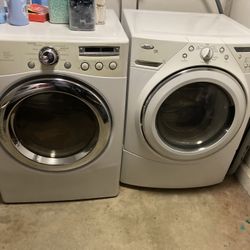 Whirlpool Washer And Dryer