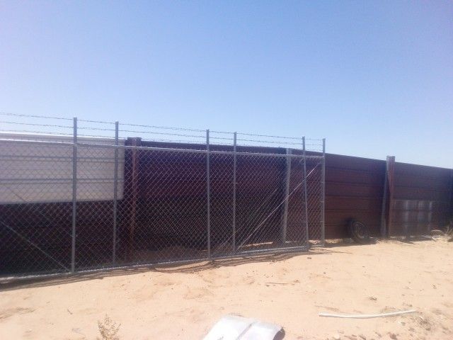 20\' Rolling Gates With Wheels, Rollers And Hardware 