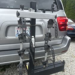 Thule Swing Away 4 Bike Rack with Locks