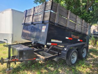 6 x 10 dump trailer for sale
