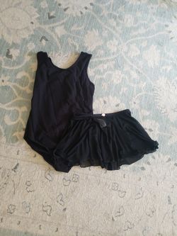 Girls Leotard and Skirt