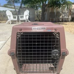 medium dog cage