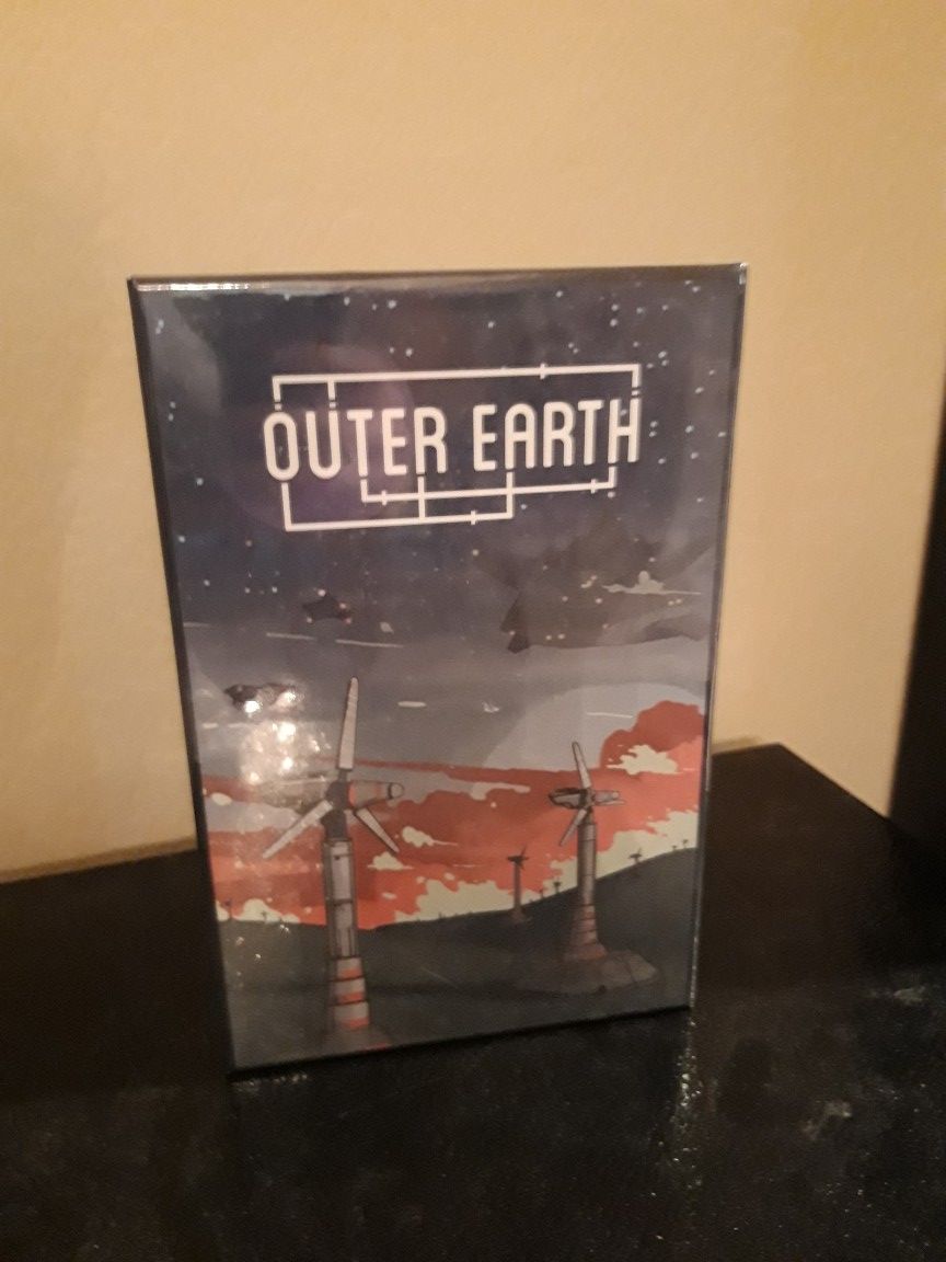 Outer Earth - new board game