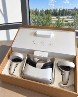 Meta Quest 2 VR Headset + 2 Controllers