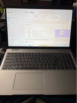 Dell latitude 5520 laptop 16gb 500gb 15.5" screen