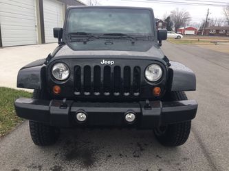 2013 Jeep Wrangler