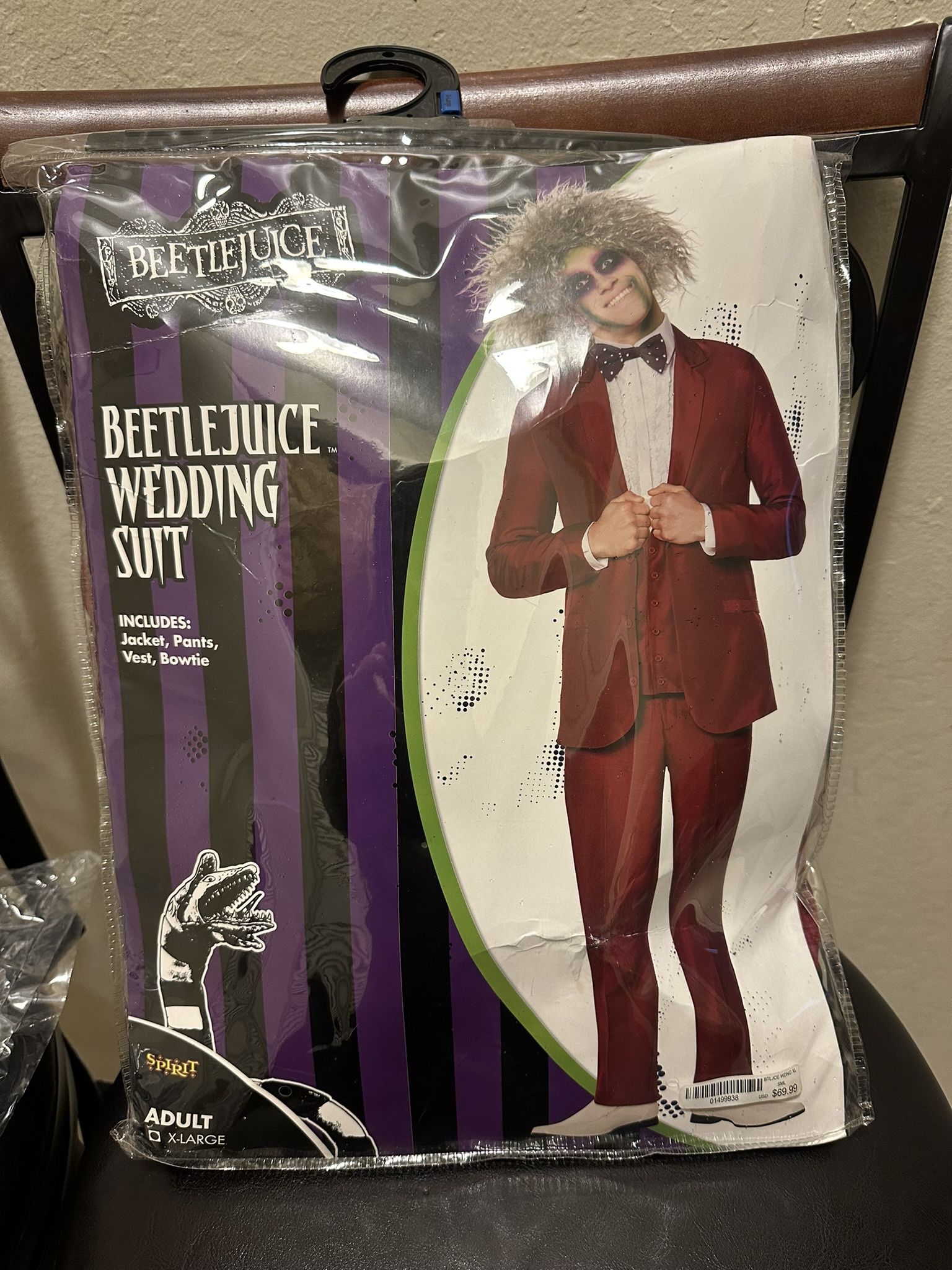Adult Halloween Costume