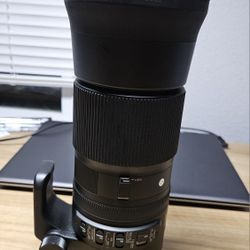 Sigma 150-600mm Contemporary Lens For CANON EF Mount