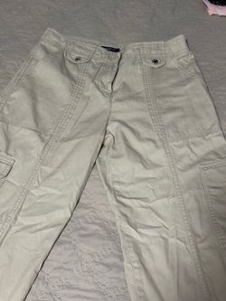 Jones New York Khaki Cargo Pants