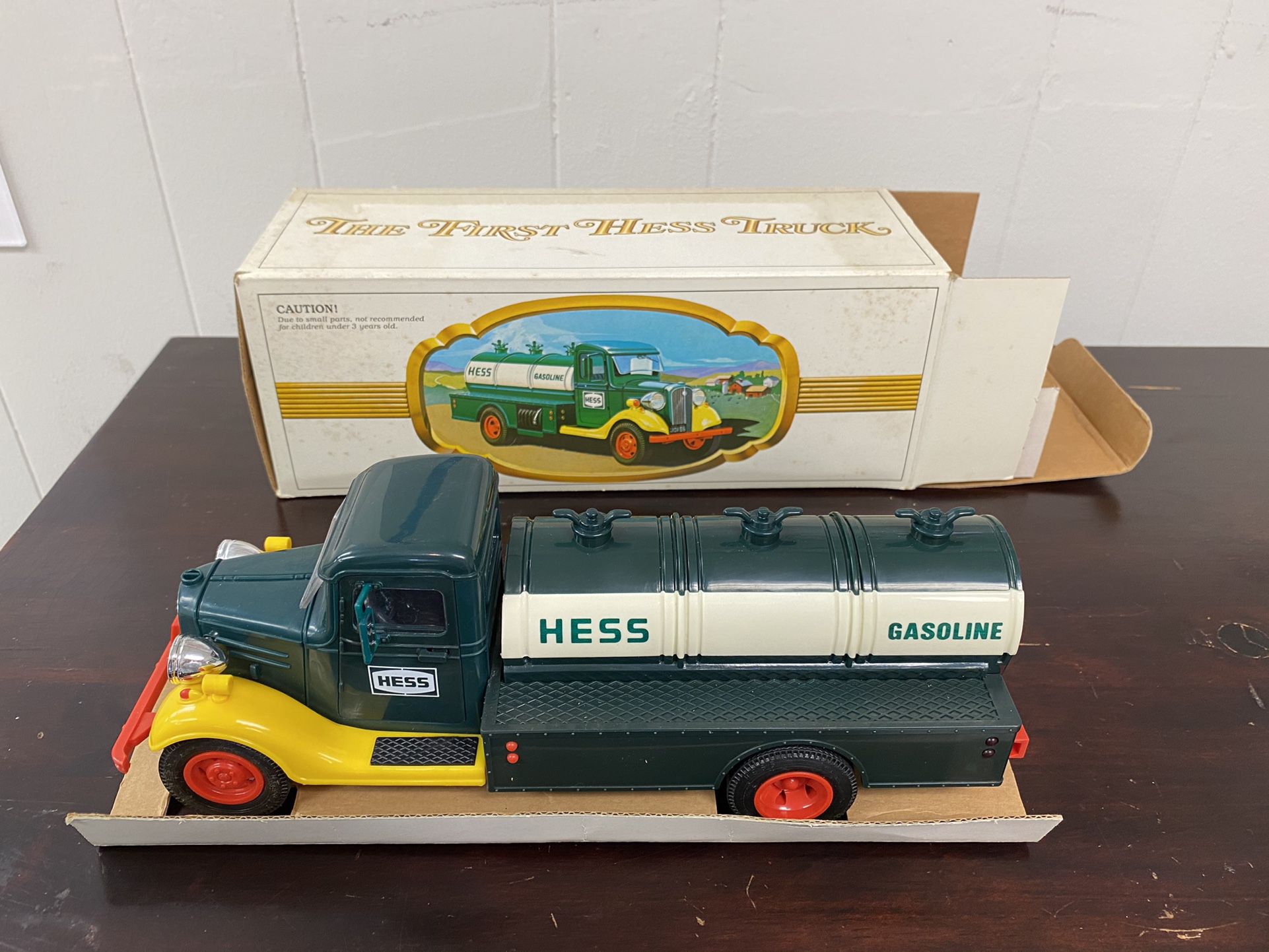 The First Hess Truck 1984