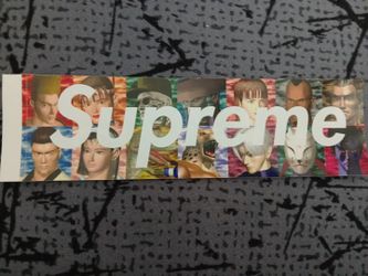 Supreme Sticker