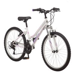 Roadmaster 24” Mountain Bike- White