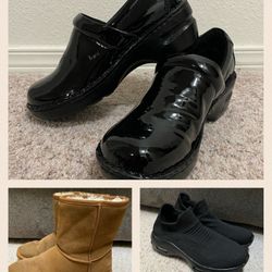 Boc clogs/boots Lot
