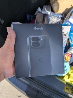 Google Pixel 9 Pro Fold Unlocked 512Gig Memory