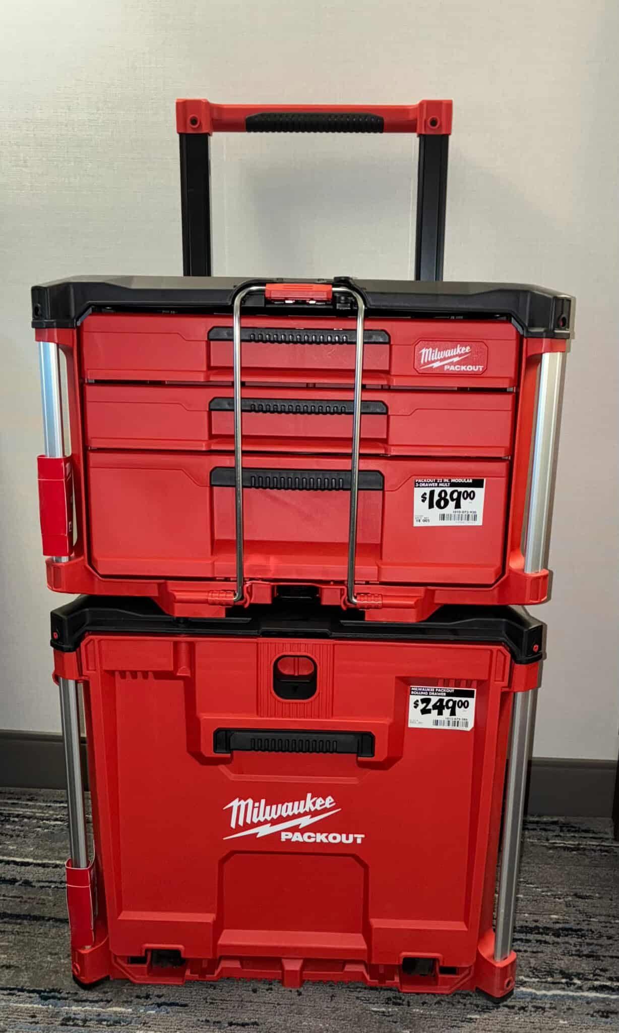 Milwaukee Packout Drawers