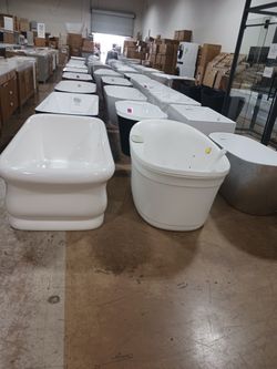 Freestanding Bathtubs In Different Styles And Sizes Starting From $399 & Up!!