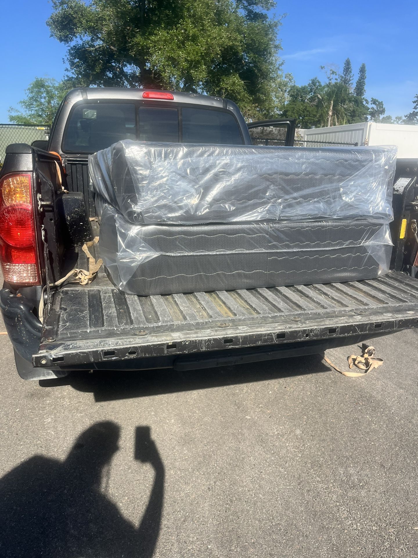 New King Size Box Springs. Delivery Is Available
