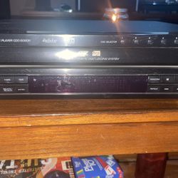 Sherwood 5 Disc CD changer